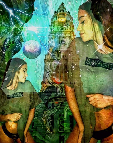SAVAGE Print