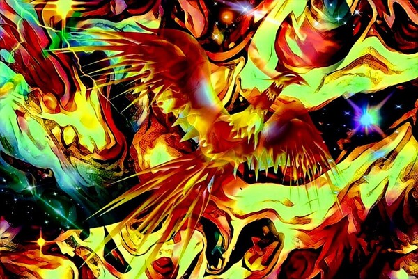 Phoenix Rising Print
