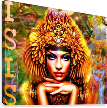 Isis Canvas Print