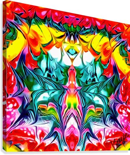 3RD EYE DRAGON Canvas Print