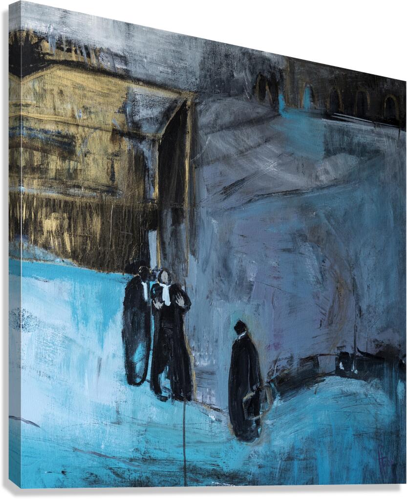 Pacta Sunt Servanda Canvas Print