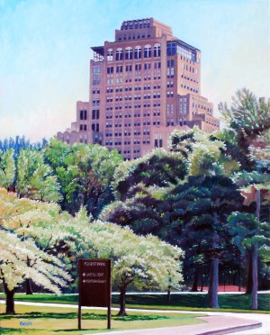 Chase Park Plaza Hotel in St. Louis MO