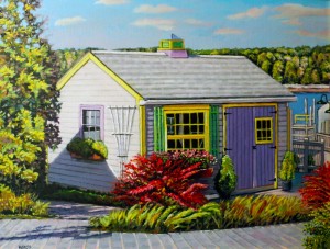Colorful Garage