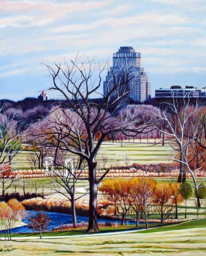 Fall Park View with Chase Park Plaza Hotel
