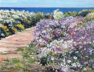 Path to Ocean