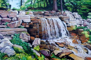 Cascades Water Fall 