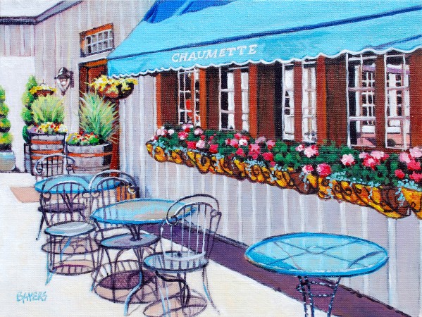 Chaumette Winery by Rick Bayers