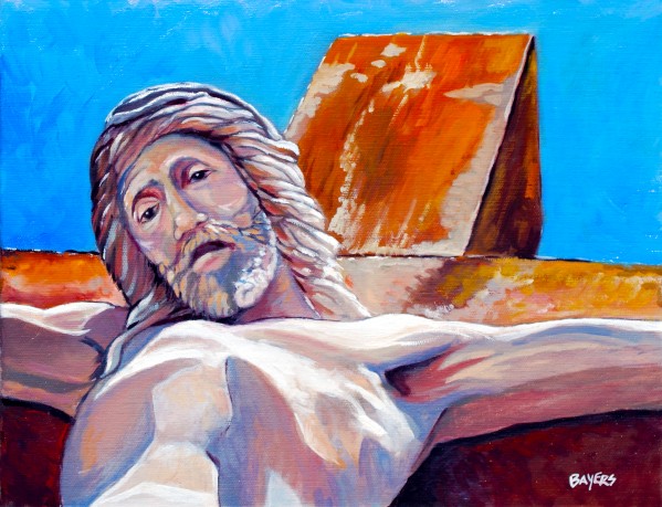Crucifixtion Print