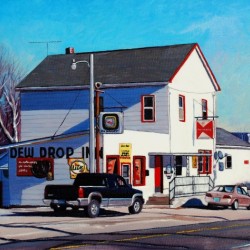 Dew Drop Inn Print