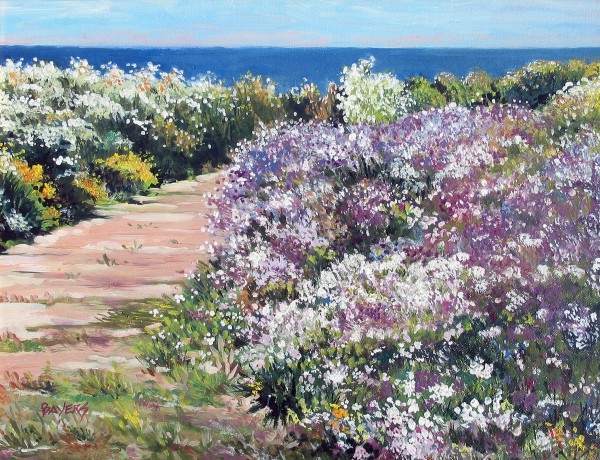 Path to Ocean Print