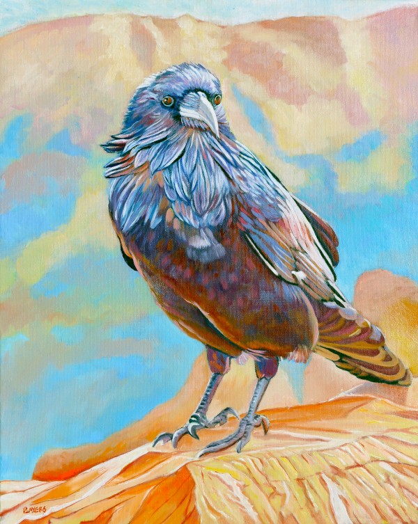 Raven Print