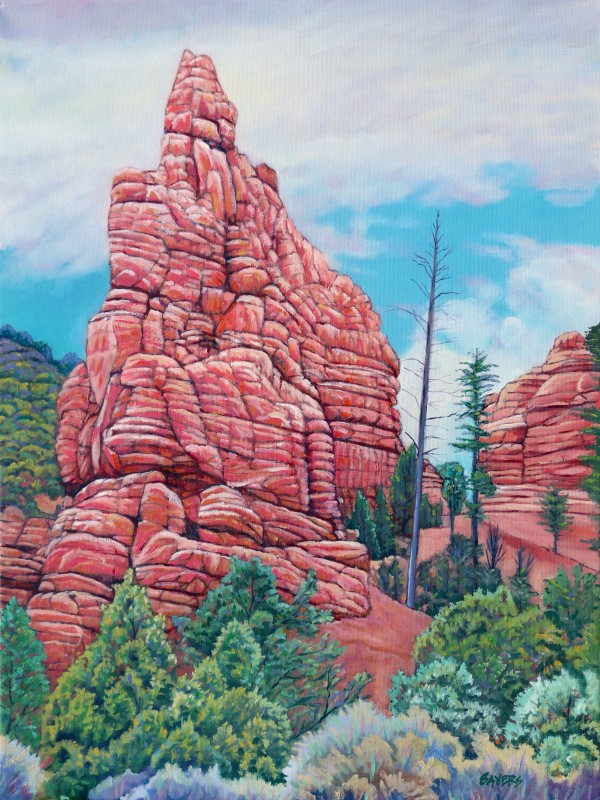 Red Rocks Print