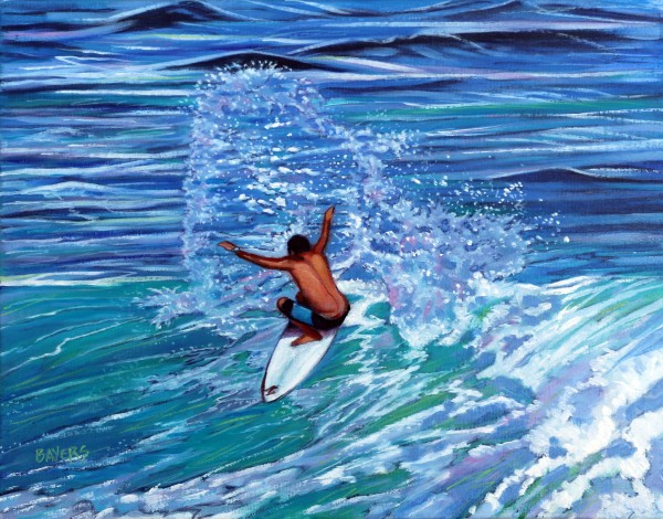 Surfer Print