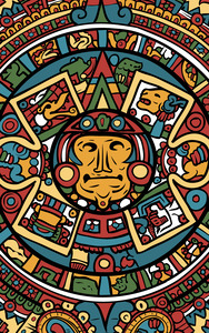 Aztec God of Sun
