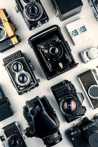 History of Cameras