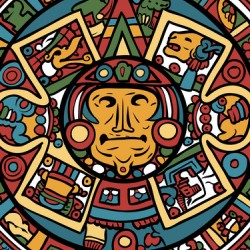 Aztec God of Sun