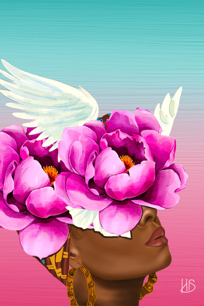 Solace Gradient Print