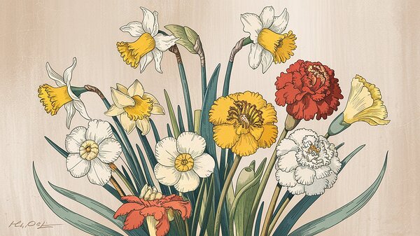 Rustic Bloom Collection by ahmed ismael
