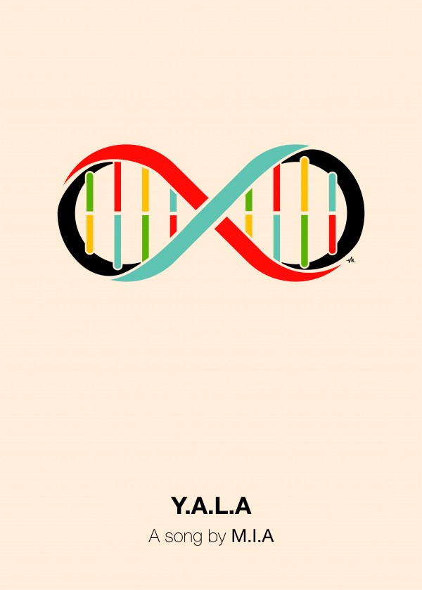 Y.A.L.A (you always live again) Print