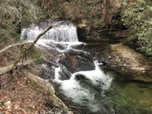 Small Beautiful Waterfall also in the Mountains of N Georgia