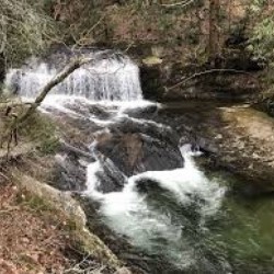 Small Beautiful Waterfall also in the Mountains of N Georgia
