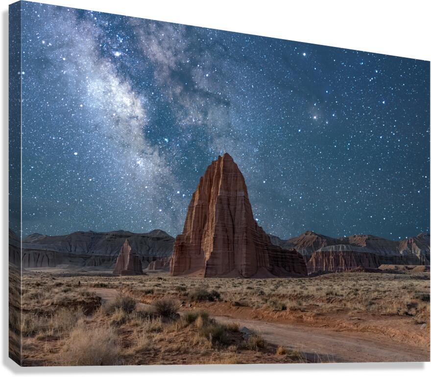 Surely Temple Canvas Print