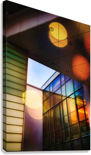 Lines and Lights Canvas Print
