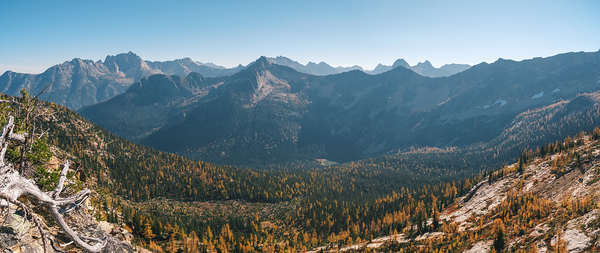Cutthroat Lake pano Print
