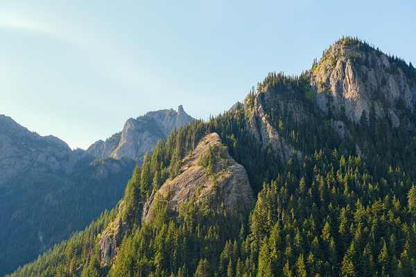 Light in the Olympics Print