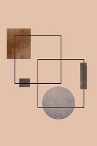 Boho Circles Photo Collection