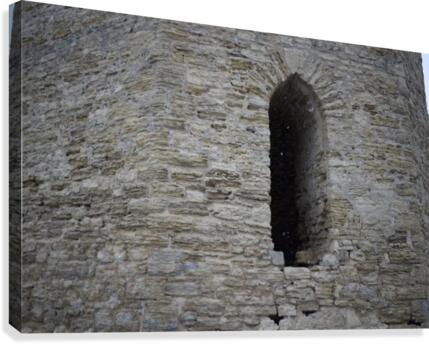 Castle Wall Canvas Print