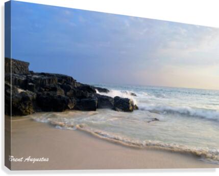 Magic Sands Sunset Canvas Print