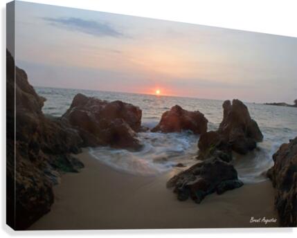 Tide Rolling Canvas Print