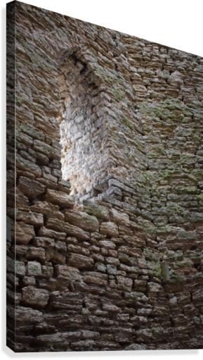 Castle Wall Canvas Print