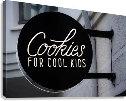 Cookies Canvas Print