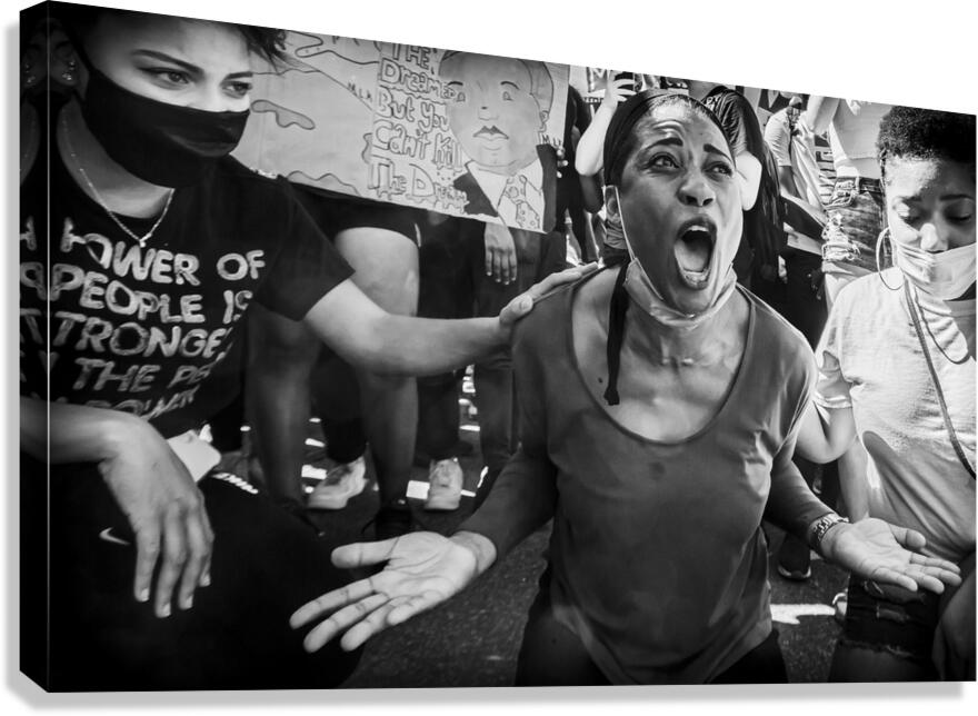 EDITION LIMITEE - BLM Canvas Print