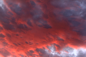 Sierra Nevada Sunset Mono County