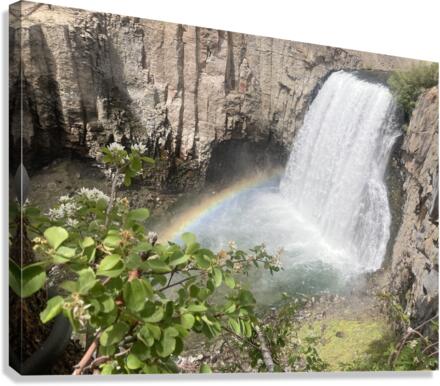photorainbowfalls Canvas Print