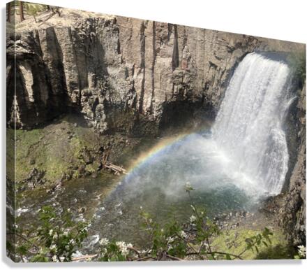 photorainbowfalls2 Canvas Print