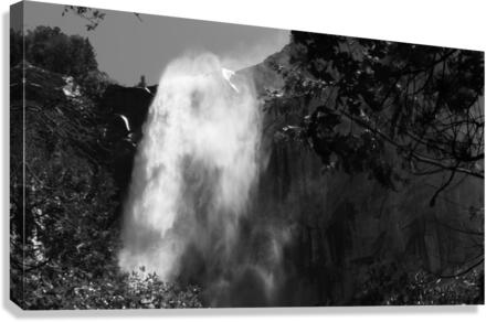 bridalveil2 Canvas Print