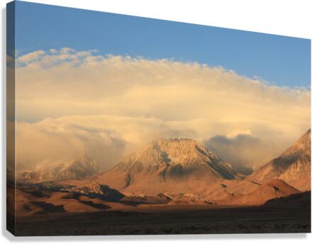 basinmtnstorm Canvas Print