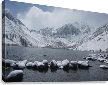 ConvictSnowPillows Canvas Print