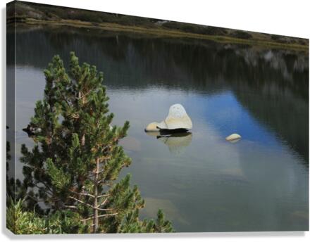 Bouldergravity Canvas Print
