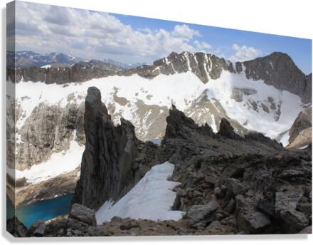 Mt. Conness  Canvas Print