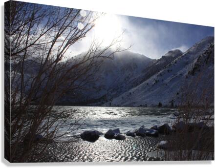 convictlkglittering Canvas Print