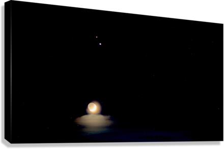moonsliverplanets Canvas Print