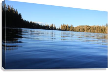 McLeodLake Canvas Print
