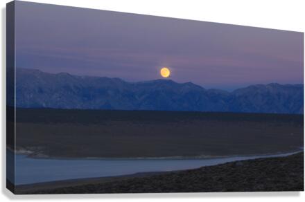 moonfullcrowley Canvas Print