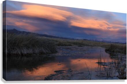 Sunset Canvas Print