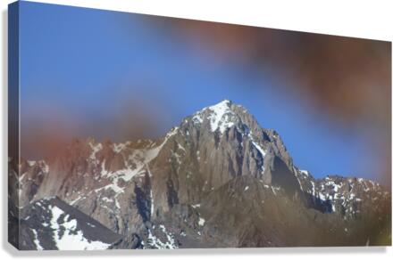 Mount Morrison Canvas Print
